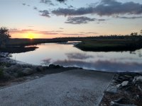 Dallus Creek Suntset